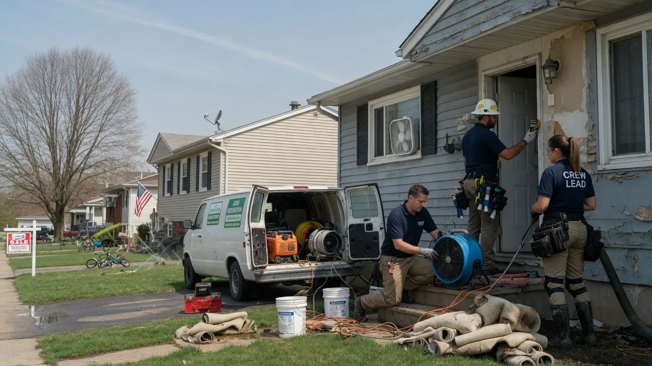 Flood Cleanup in Munday, WV near me