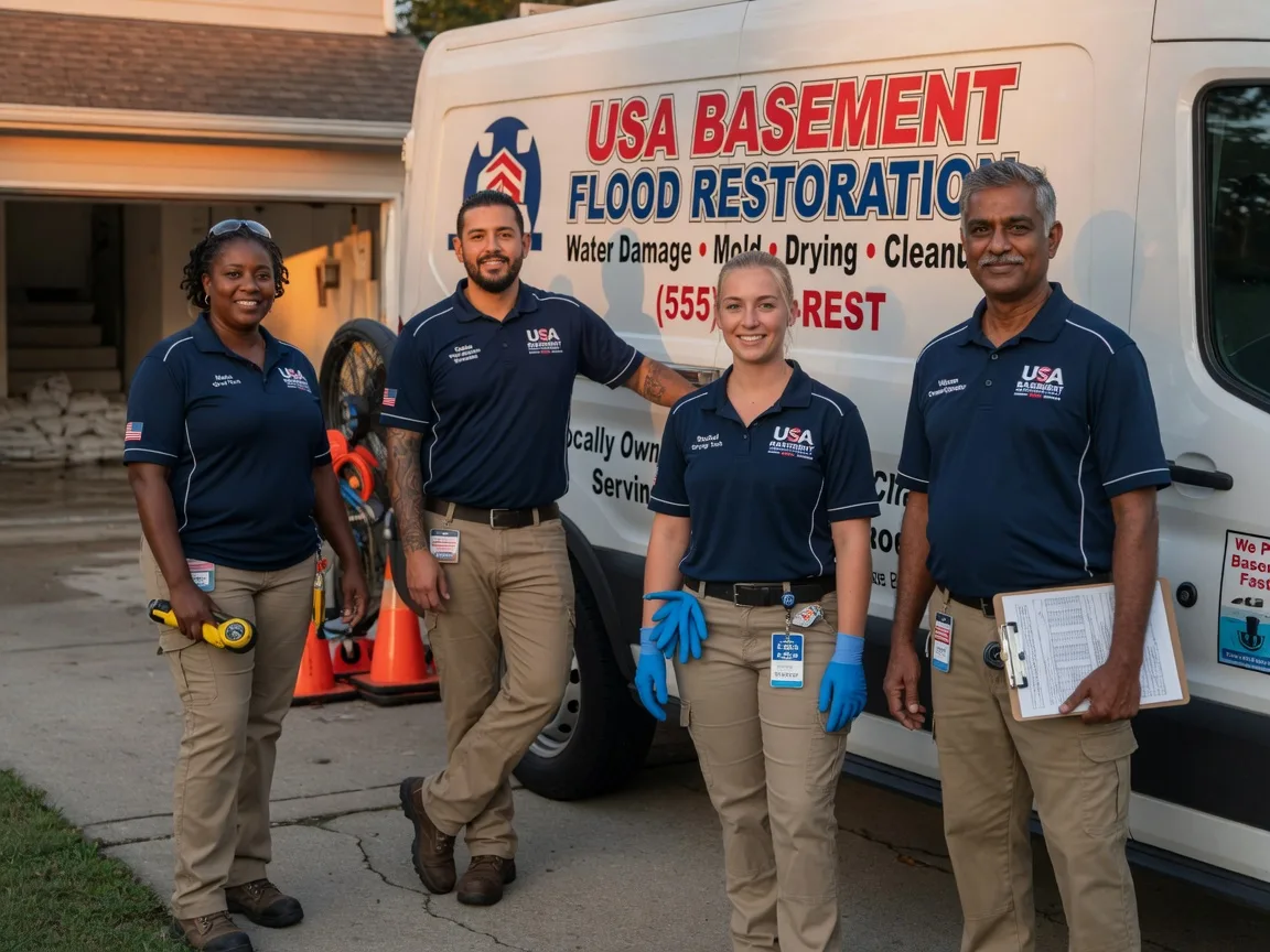 Basement Flood Cleanup company in Munday, WV
